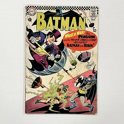 Buy Batman #190 1967 VG+ Iconic Penguin Cover • 72£