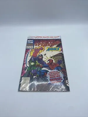 Buy The Amazing Spider-Man Annual #27 SEALED WITH CARDS NM • 17.41£