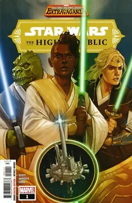 Buy Free P & P:  Star Wars: The High Republic No.1 Halloween Comic Extravaganza 2021 • 4.99£