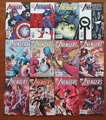 Buy Marvel Comics Avengers Bundle VF+/Mint Johns, Dwyer, Frank, Coipel 57-62,64-69  • 7.50£