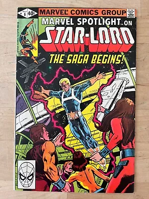 Buy Marvel Spotlight #6 (1980) - VF - - Star-Lord • 47.05£