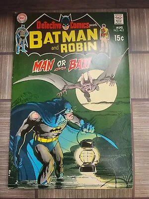 Buy Detective Comics #402 (1970) 2nd Man-Bat App | Classic Neal Adams Cover • 78.84£