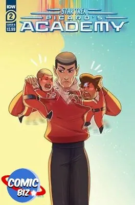 Buy Star Trek Picards Academy #2 (2023) 1st Printing Huang Variant Cover B Idw • 4.15£