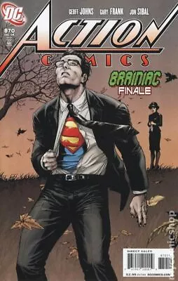 Buy Action Comics #870A Frank VG 2008 Stock Image Low Grade • 2.40£