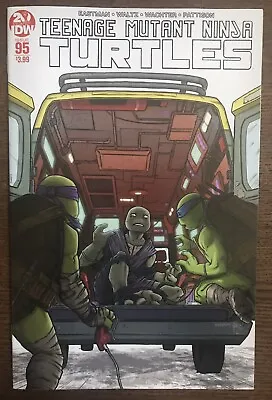 Buy Teenage Mutant Ninja Turtles 95 2nd Print Variant 2018 IDW Comic 1st Jennika NM+ • 35.44£