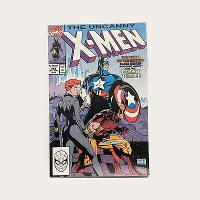 Buy X-Men #268 VF+ Raw Comic 1990 Marvel • 35£