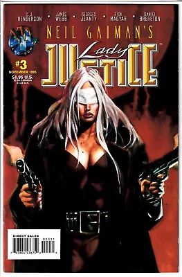 Buy Lady Justice #3 Tekno Comix • 3.49£