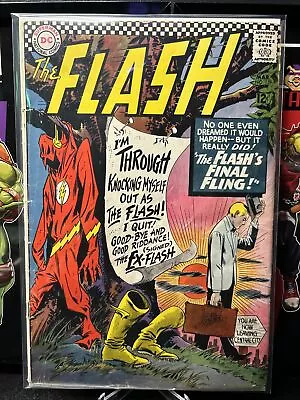 Buy The Flash, Vol. 1 #159 1966 • 6.32£