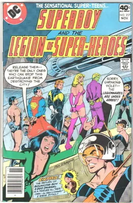 Buy Superboy Comic Book #257 DC Comics 1979 FINE- • 3£