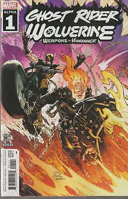 Buy Ghost Rider / Wolverine: Alpha #1 - Marvel Comics - 2023 • 3.16£