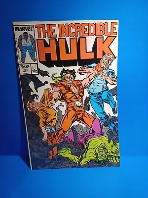 Buy Incredible Hulk #330 1987 Unread  1st Todd McFarlane Hulk!  (A3 ) • 18.18£