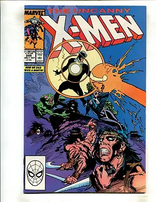 Buy Uncanny X-men #249 (9.2 Ob) Doom Curse!! 1989 • 3.19£