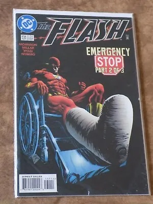 Buy Dc Comics The Flash Emergency Stop Part 2 #131 Mint • 3.24£