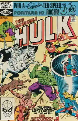 Buy Incredible Hulk, The #265 VF; Marvel | 1st Firebird 1st Shooting Star - We Combi • 32.97£