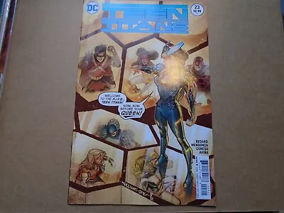 Buy TEEN TITANS #23 DC Comics 2016 NM Bedard  • 2.95£