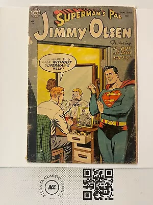 Buy Superman's Pal Jimmy Olsen # 1 GD DC Golden Age Comic Book Batman 22 SM17 • 794.34£