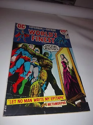 Buy World's Finest Comic Book #220 DC Comics VG ; Superman Batman Metamorpho • 11£