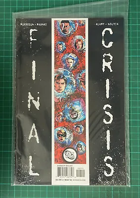 Buy Final Crisis 1,2,3,4,5,6,7 • 20£