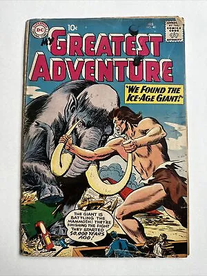 Buy My Greatest Adventure #40 DC Comics 1960 • 23.99£