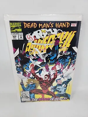 Buy Daredevil #309 Marvel Comics *1992* 9.2 • 6.30£