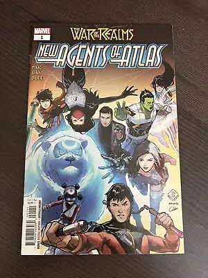 Buy War Of The Realms: New Agents Of Atlas #1 1st Appearances First Print Luna B • 34.95£