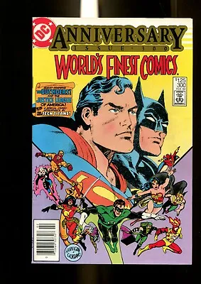 Buy Worlds Finest Comics 300 (9.4) Newsstand Batman Superman (b008) • 11.99£