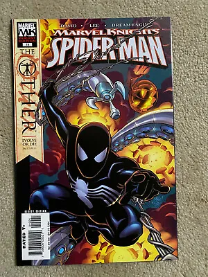Buy Marvel MARVEL KNIGHTS SPIDER-MAN #19 Black Costume Variant Cover  • 15.80£