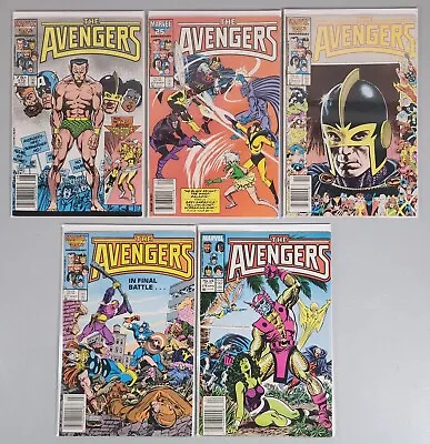 Buy Avengers #270 271 273 277 278 Marvel Comics VF/NM 1986 • 19.68£