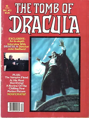 Buy Tomb Of Dracula #2 Vg+ Magazine Horror Illustrated • 12.80£