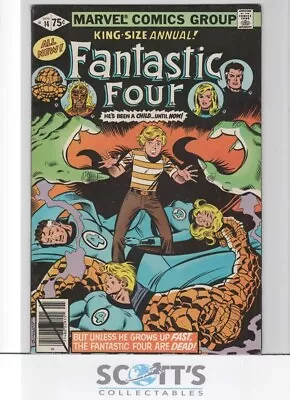Buy Fantastic Four Annual  #14  Vg/fn • 12£