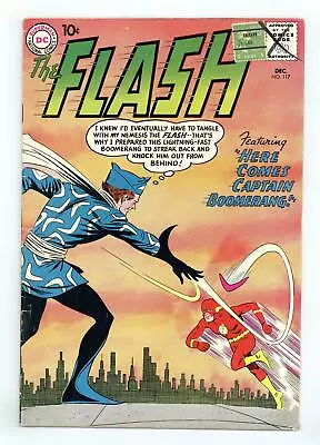 Buy Flash #117 VG 4.0 1960 1st App. Captain Boomerang • 184.98£