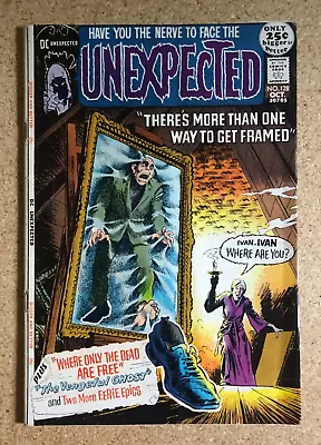 Buy Unexpected #128 (DC 1971) Nick Cardy Cvr! Berni Wrightson Int Art! VF • 19.28£