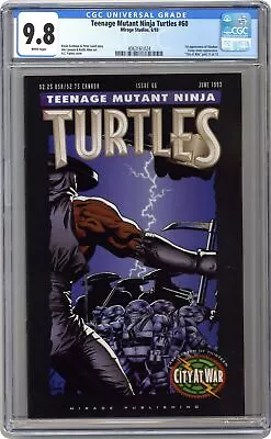 Buy Teenage Mutant Ninja Turtles #60 CGC 9.8 1993 4063161024 • 126.50£