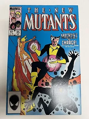 Buy Marvel - The New Mutants - Issue # 35 - 1986. • 3.98£