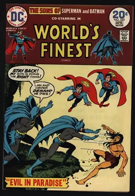 Buy Worlds Finest Comics # 222 Superman -Batman  FN SA • 6.31£