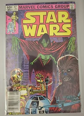 Buy Vintage Star Wars #67 Marvel Comics 1983 Newsstand Chewbacca! Death Rare Unread • 2.36£