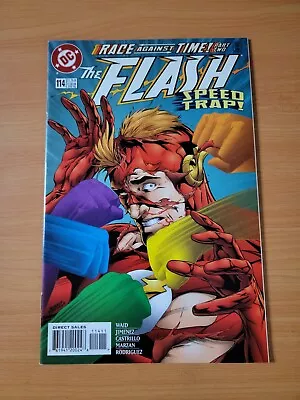 Buy The Flash V2 #114 Direct Market Edition ~ NEAR MINT NM ~ 1996 DC Comics • 2.38£