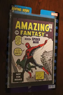 Buy AMAZING FANTASY #15* Marvel Comics* Toy Biz* 2005* Reprint SPIDER-MAN • 47.97£