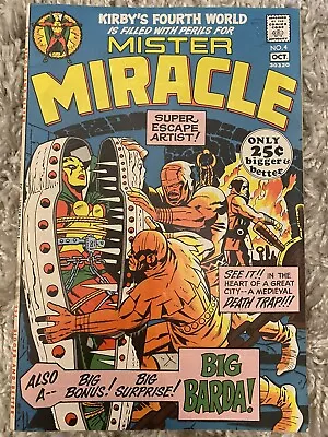 Buy MISTER MIRACLE #4 1st Big Barda Jack Kirby DC Comics 1971 VF- • 69.95£