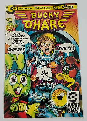 Buy Bucky O'hare #1(1991) Larry Hama Continuity Comics • 74.95£