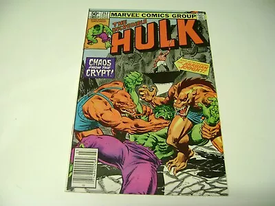 Buy Vintage 1981 Marvel INCREDIBLE HULK Comic Lot Of 1, Issue #257, Arabian Knight • 12.61£