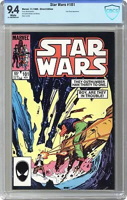 Buy Star Wars #101 CBCS 9.4 1985 21-3DEFB5B-024 • 49.96£
