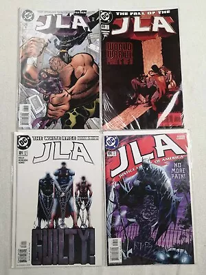 Buy Comic Book Lot Of 4 Justice League Of America JLA #26 #40 #81 #106 DC Batman • 5.52£