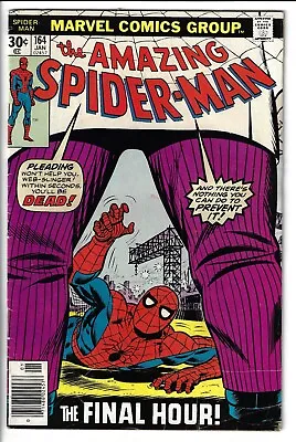 Buy The Amazing Spider-Man #164 (1977) John Romita Sr. Cover • 7.99£
