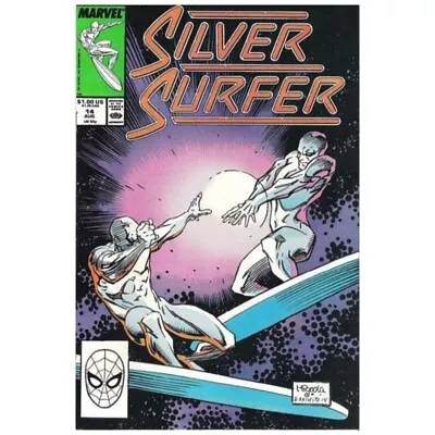 Buy Silver Surfer (1987 Series) #14 In Very Fine Condition. Marvel Comics [b@ • 4.01£