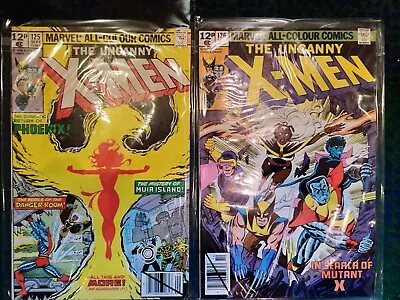 Buy Uncanny X-Men #125 & #126 - Pence Variants Phoenix And Mutant X • 45£