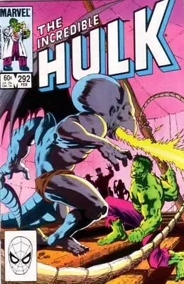 Buy Incredible Hulk (1962) # 292 (6.0-FN) Dragon Man, Circus Of Crime 1984 • 6.75£