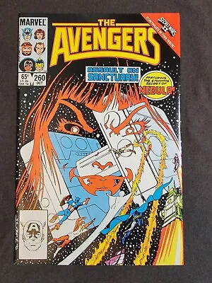 Buy The Avengers #260 (1985) Secret Wars II Tie-in Marvel Comics • 7.11£