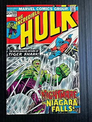 Buy THE INCREDIBLE HULK #160 Feb 1973 Unread Avengers Vintage Tiger Shark • 28.77£