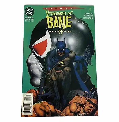 Buy Batman Vengeance Of Bane II (#2) DC Comics Dc Universe Comic Book • 18.99£